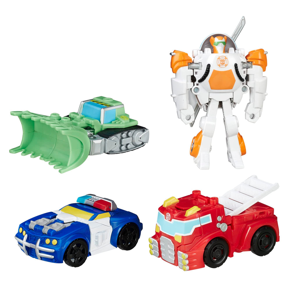 Playskool Heroes Bots Griffin Rock Rescue Team Multicolor