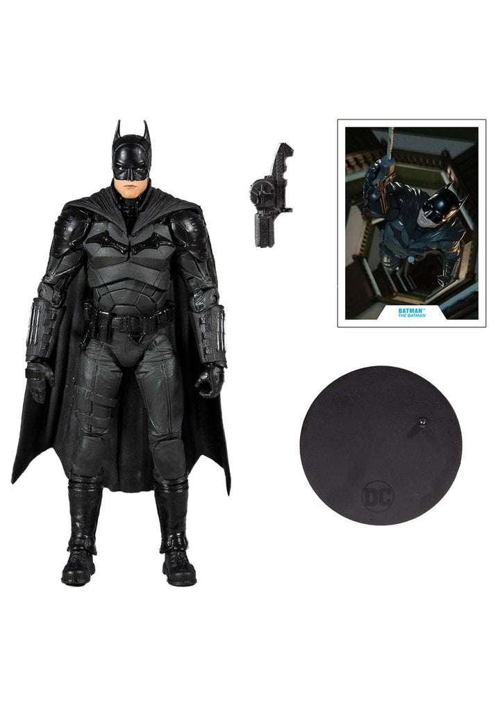 DC Batman: The Batman (Movie) 7 Action Figure with Accessories