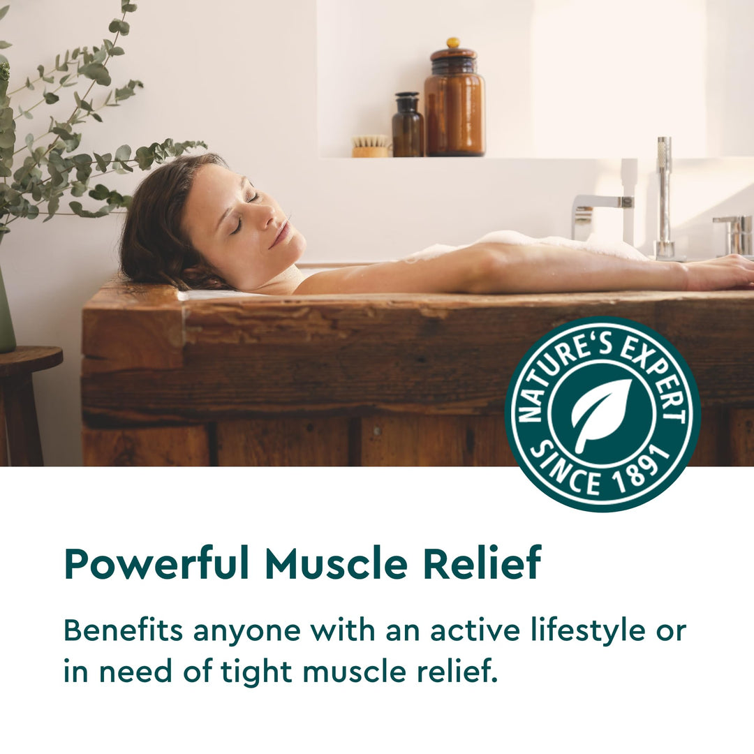 Joint & Muscle Mineral Bath Salt with Arnica - Rejuvenate Joints & Muscles - 17.6 oz - Up to 10 Baths