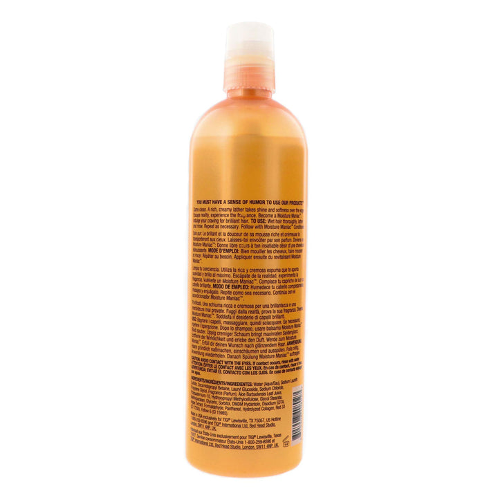Bed Head Moisture Maniac Shampoo 25.36 Ounce