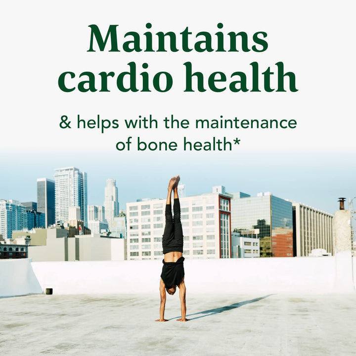 Balanced Minerals - Calcium, Fermented Magnesium Glycinate, Zinc, Selenium, GTF Chromium, Molybdenum, Nettle Leaf, Horsetail Leaf - Made Without 9 Food Allergens - 90 Tablets (30 Servings)