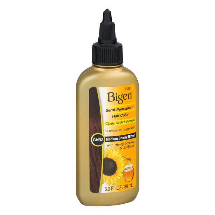 Sem- Permanent Hair Color Brown BSPCHB3, Medium Cherry, 3 Oz