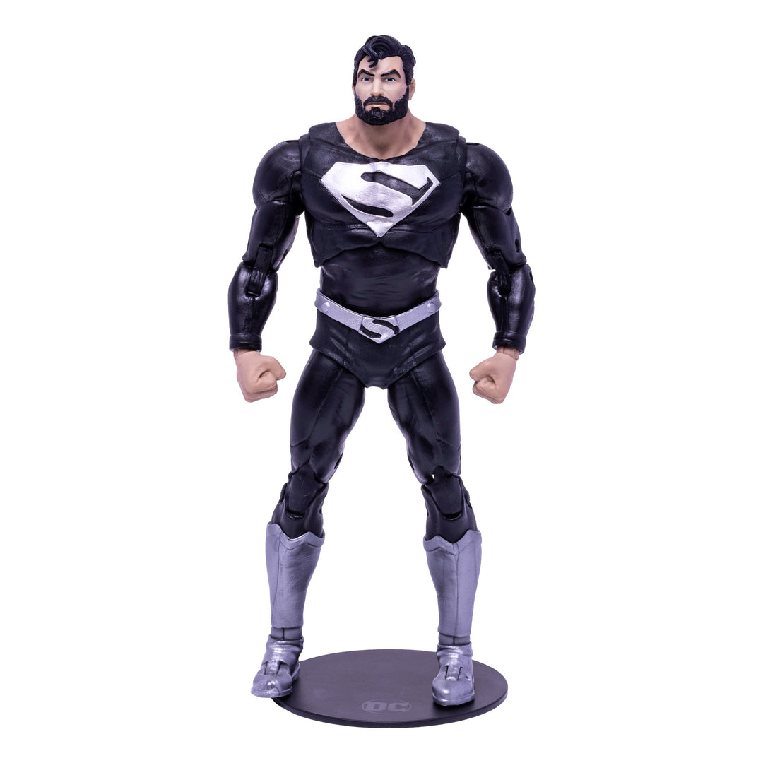 - DC Multiverse Solar Superman 7 Action Figure with Accessories