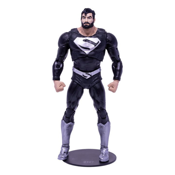 - DC Multiverse Solar Superman 7 Action Figure with Accessories