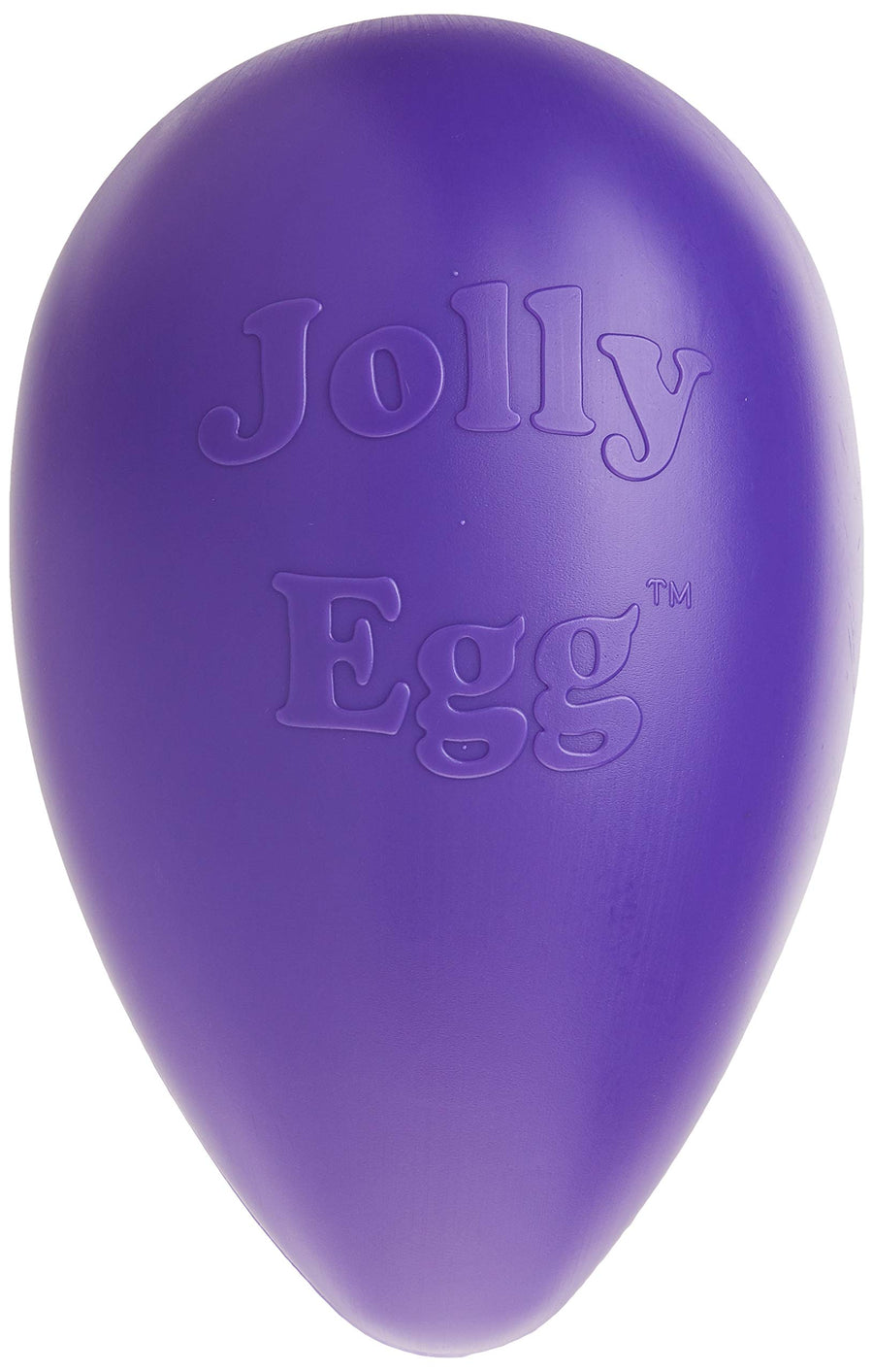 Jolly Egg Dog Toy, 12 Inches/Large, Purple