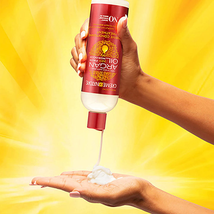 Argan Oil Intensive Conditioning Treatment, 12 Ounce