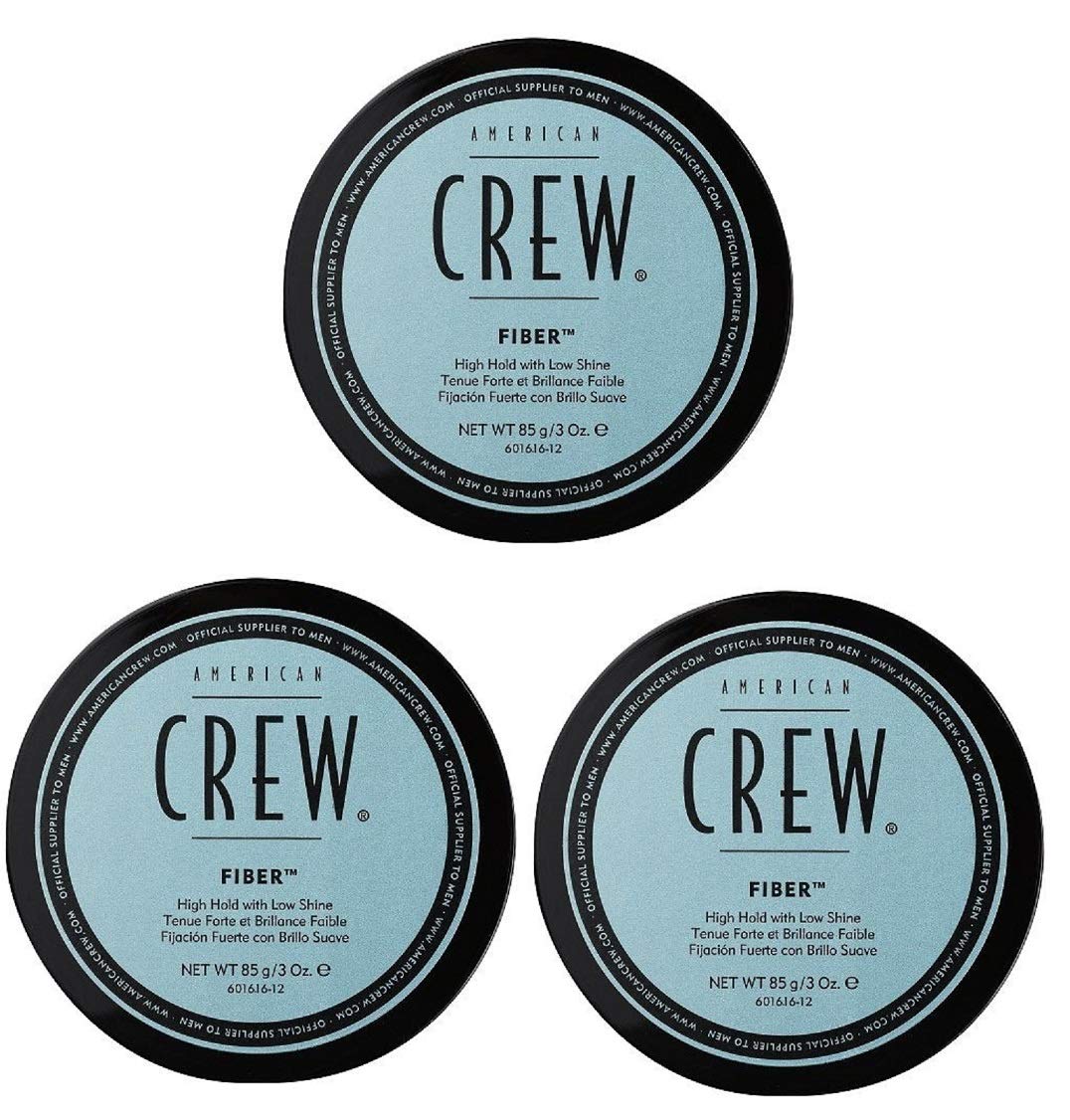 American Crew Classic Fiber 3oz 3pk