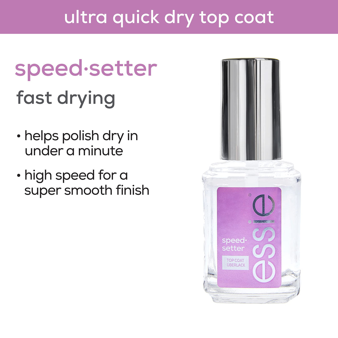 speed.setter ultra fast dry top coat, ultra fast dry top coat, 0.46 fl. oz.