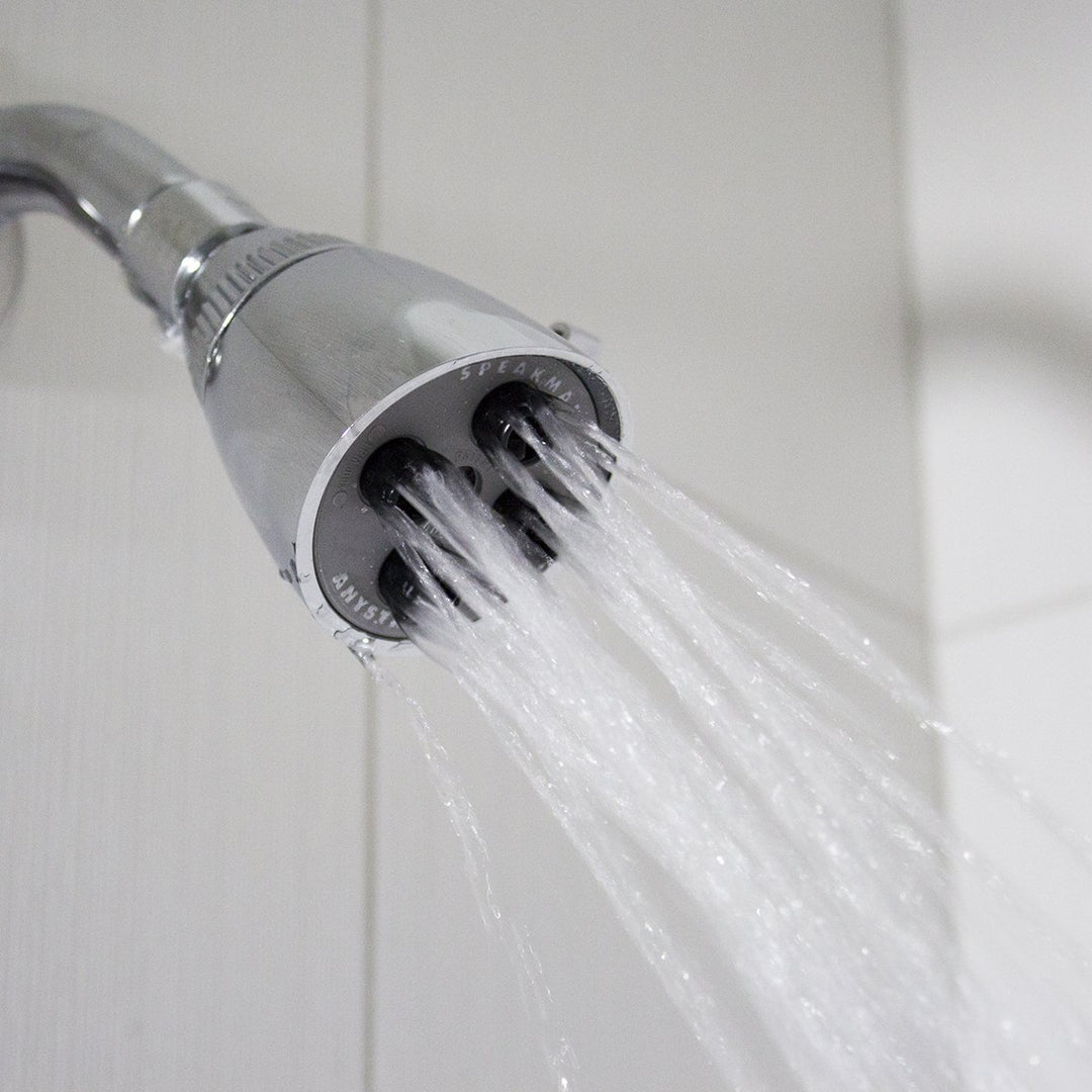 S-2253-E175 Classic Anystream High Pressure Adjustable Low Flow Shower Head, Polished Chrome