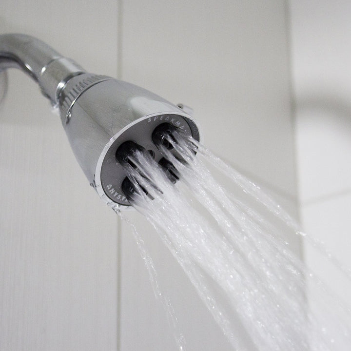 S-2253-E175 Classic Anystream High Pressure Adjustable Low Flow Shower Head, Polished Chrome