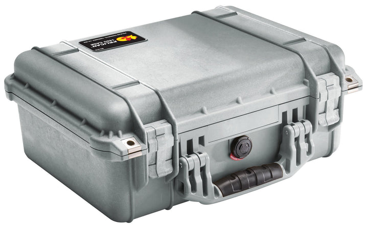 1450 Case with Foam for Camera (Silver)