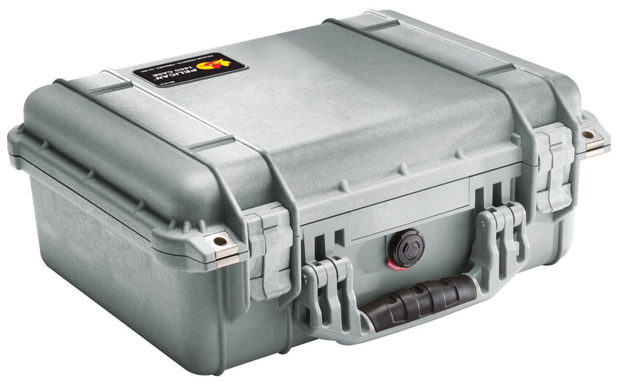 1450 Case with Foam for Camera (Silver)