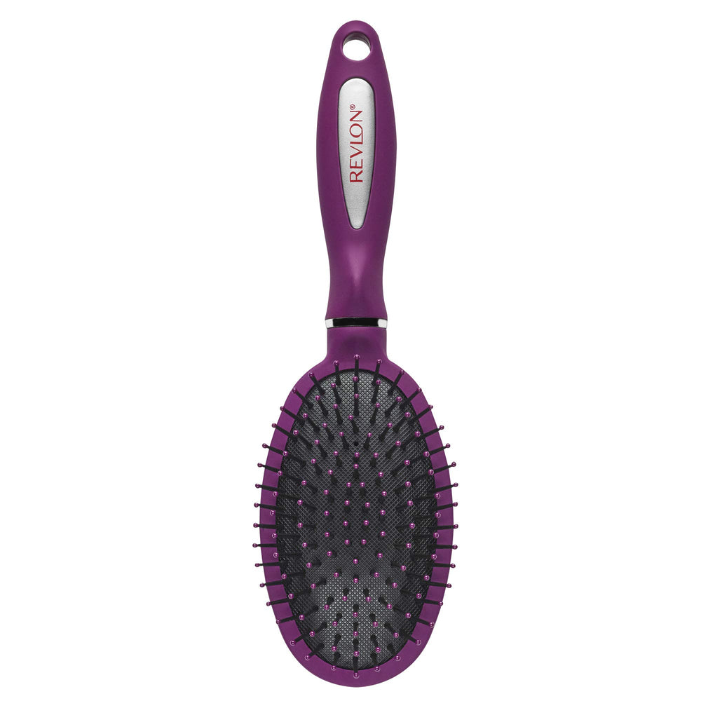 Revlon Detangle & Smooth Black Cushion Hair Brush