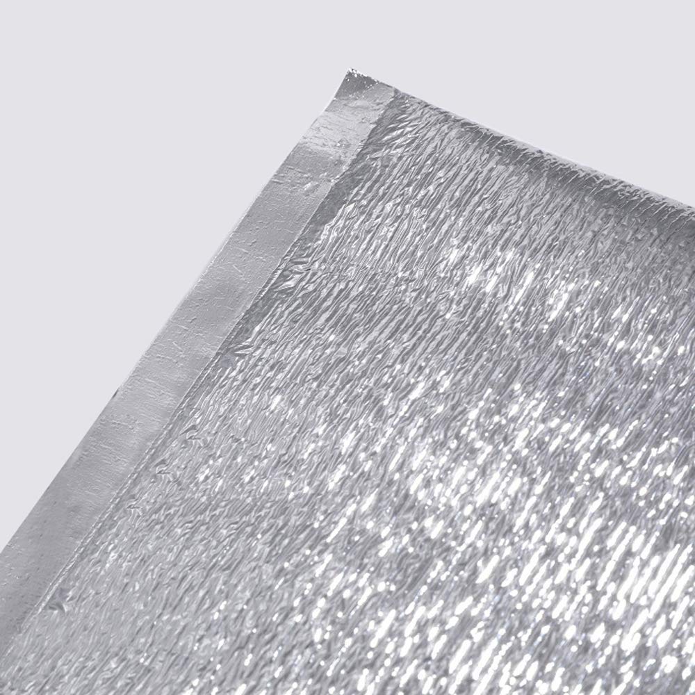 Reusable Insulation Bags Thermal Box Liners Metalized Box Liners Lunch Food Box Shopping Bag Insulation Lining Waterproof Insulation Package (25 Pack/ 8 In x 11 In)…