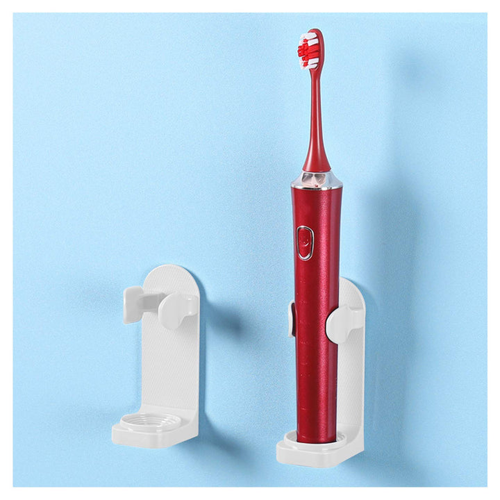 Electric Toothbrush Holder, Wall Mounted,Space-Saving Tooth Brush Stand to Keep Drying (2)