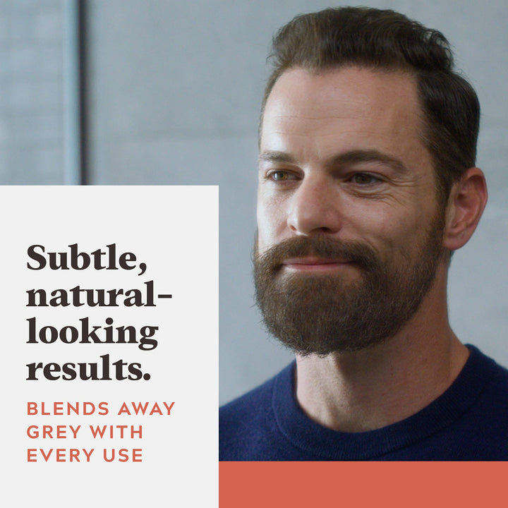 Just For Men Control GX Grey Reducing Beard Wash Shampoo, Gradually Colors Mustache and Beard, Leaves Facial Hair Softer and Fuller, 4 Fl Oz - Pack of 1