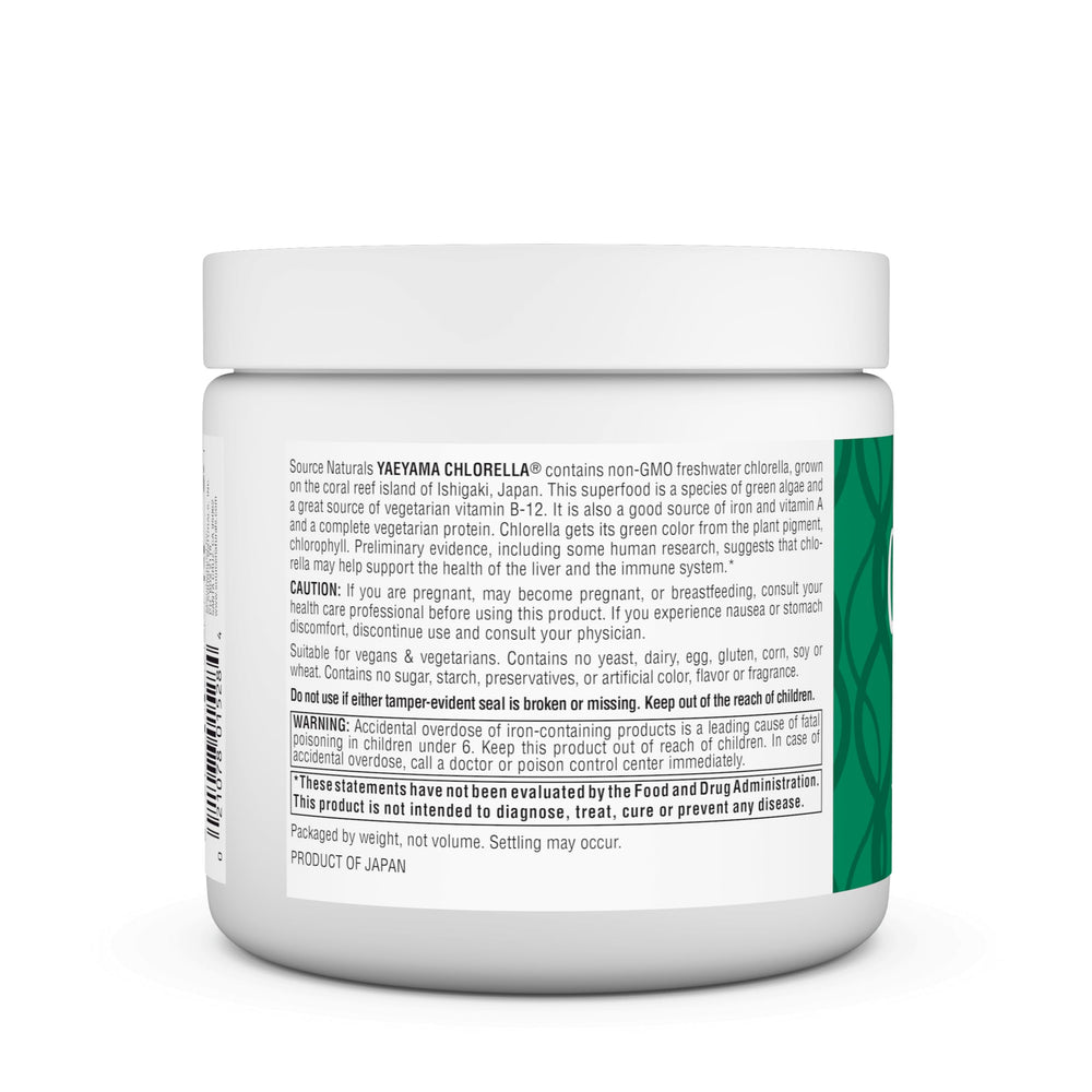 Chlorella, from Yaeyama Powder, 8 Ounce