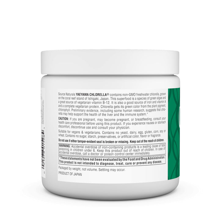 Chlorella, from Yaeyama Powder, 8 Ounce