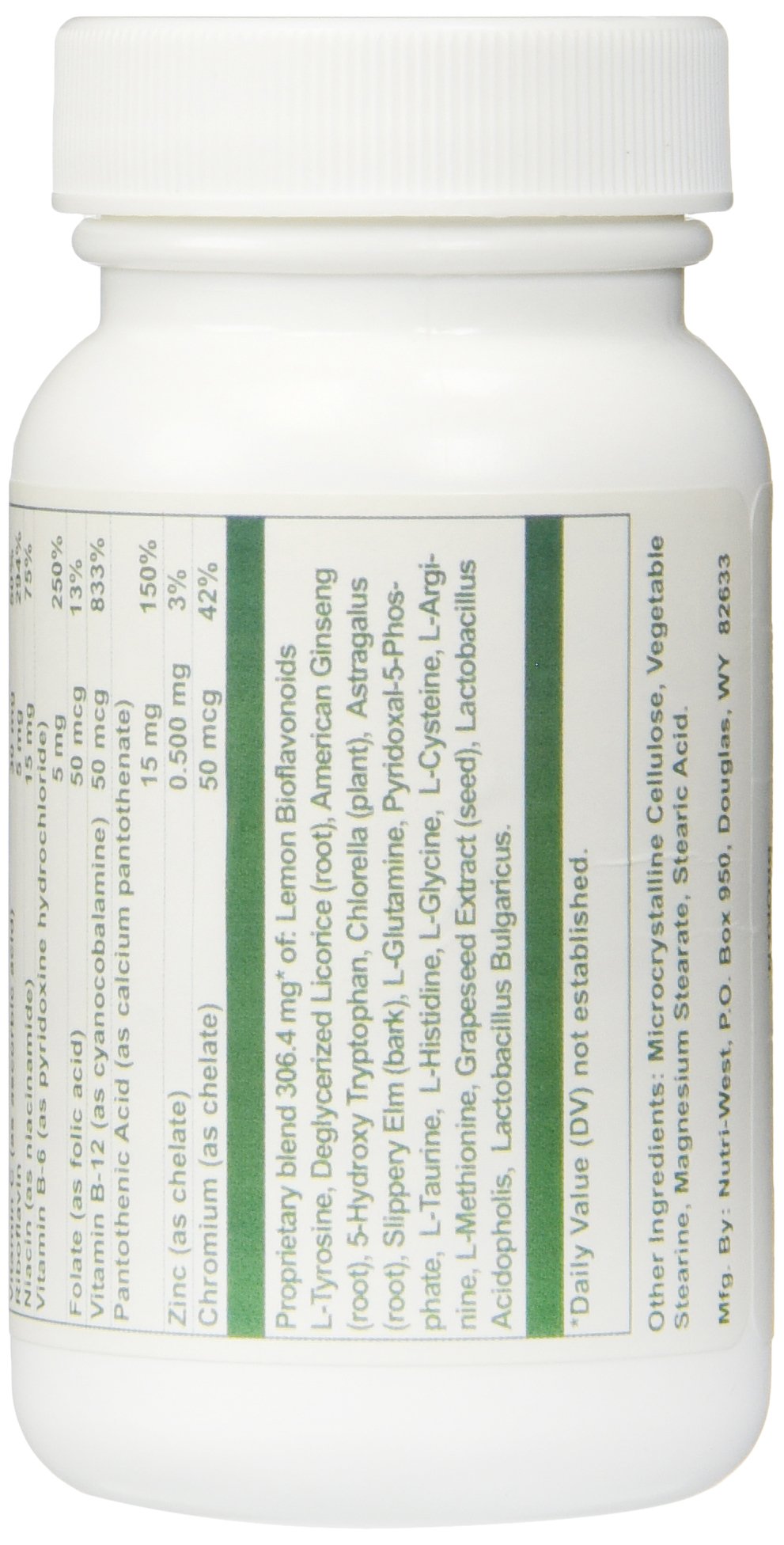 DSF Herbal - 60 Tablets by Nutri West