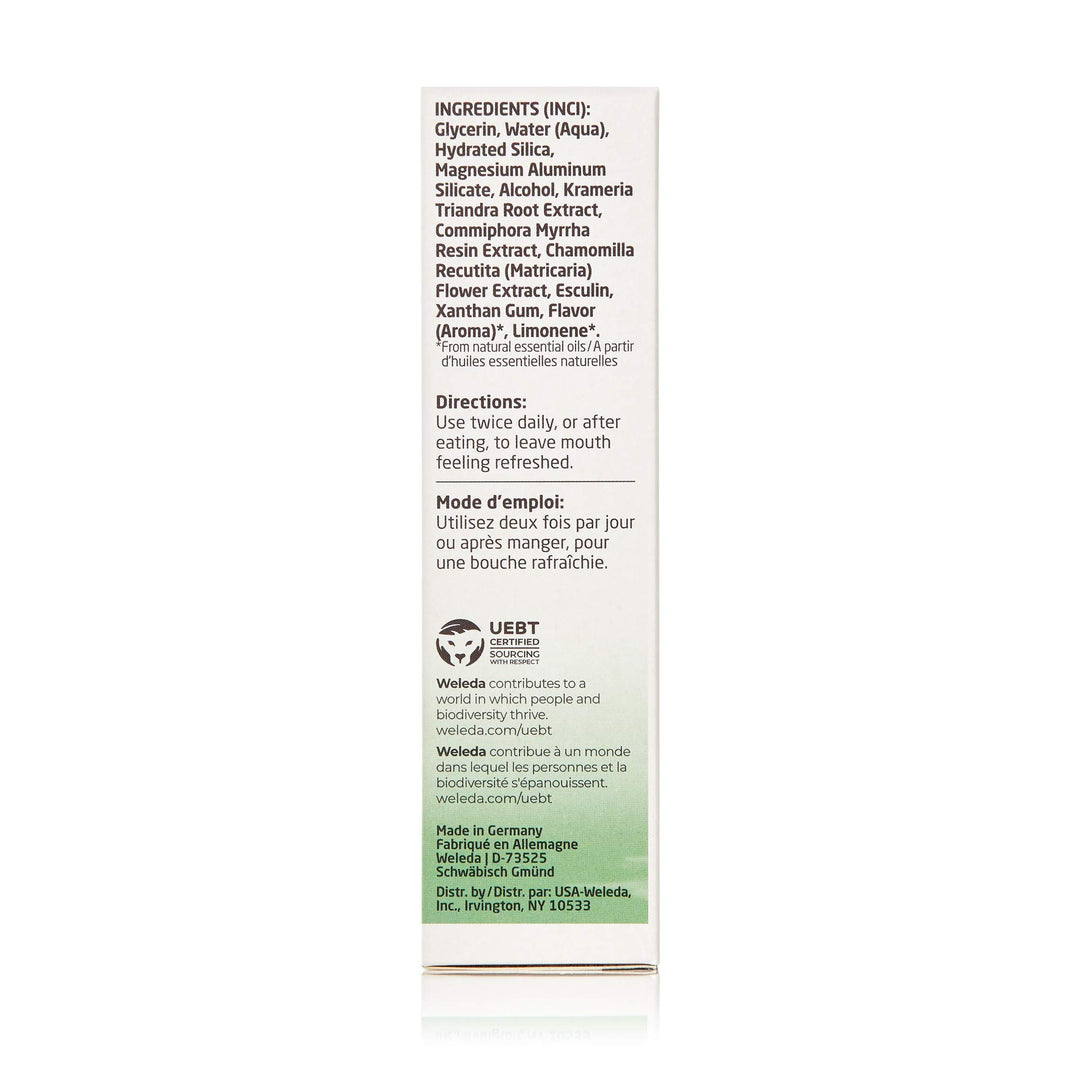 Plant Gel Toothpaste