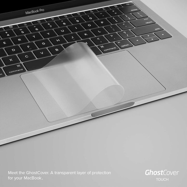 GhostCover Touch Premium Trackpad Protector with Matte Finish (MacBook Pro 14 (2021+, w/M1 M2 Pro/Max), Matte Clear)