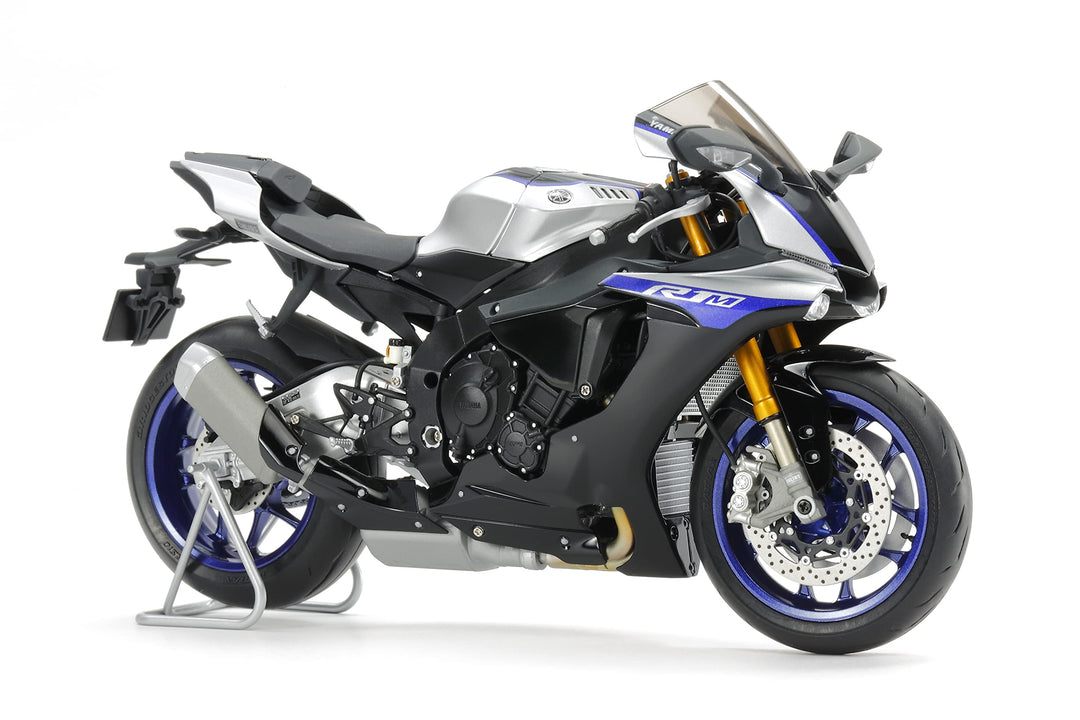 Tamiya 14133 1/12 Yamaha YZF-R1M Motorcycle Plastic Model Kit
