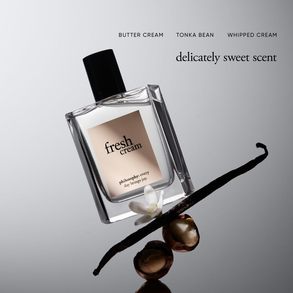 fresh cream - Creamy Vanilla, Heliotrope, and Tonka Bean