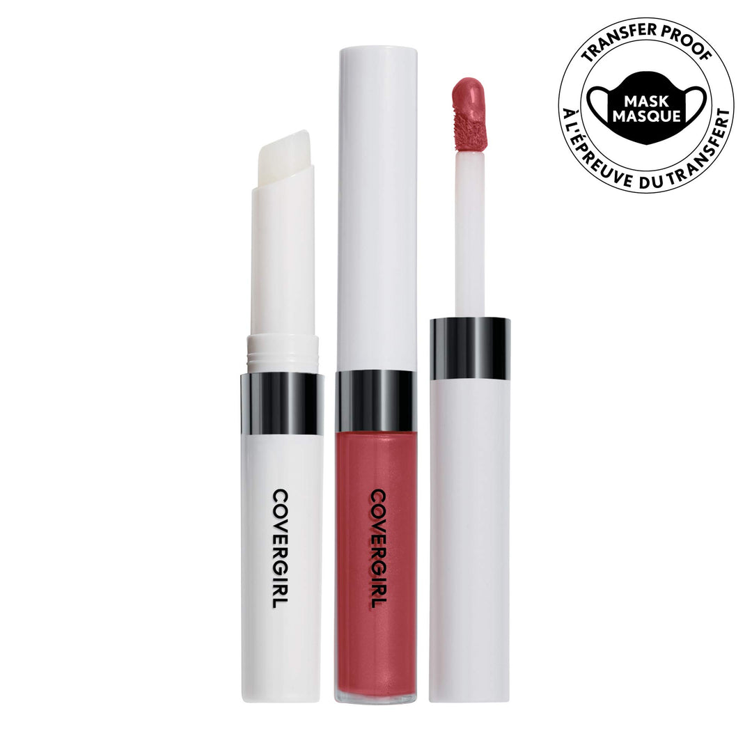 Outlast Lipcolor Brazen Raisin 542 0.06 Fl Oz