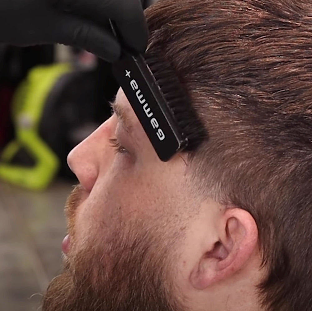 Gamma Fade Barber Brush