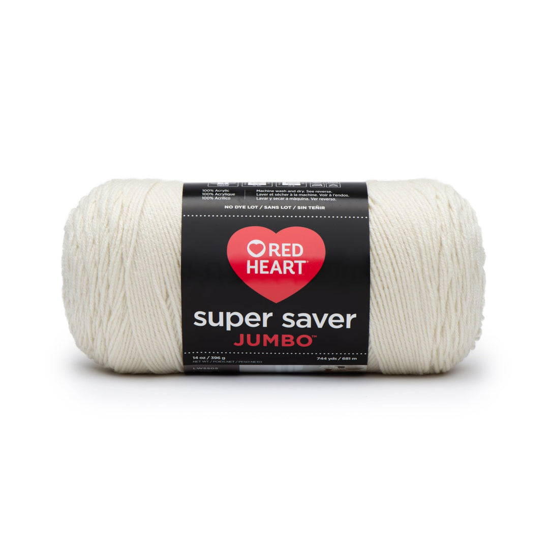 Aran Super Saver Jumbo Yarn, 1 Pack