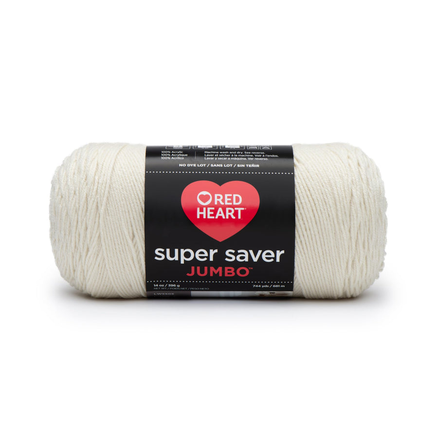 Aran Super Saver Jumbo Yarn, 1 Pack