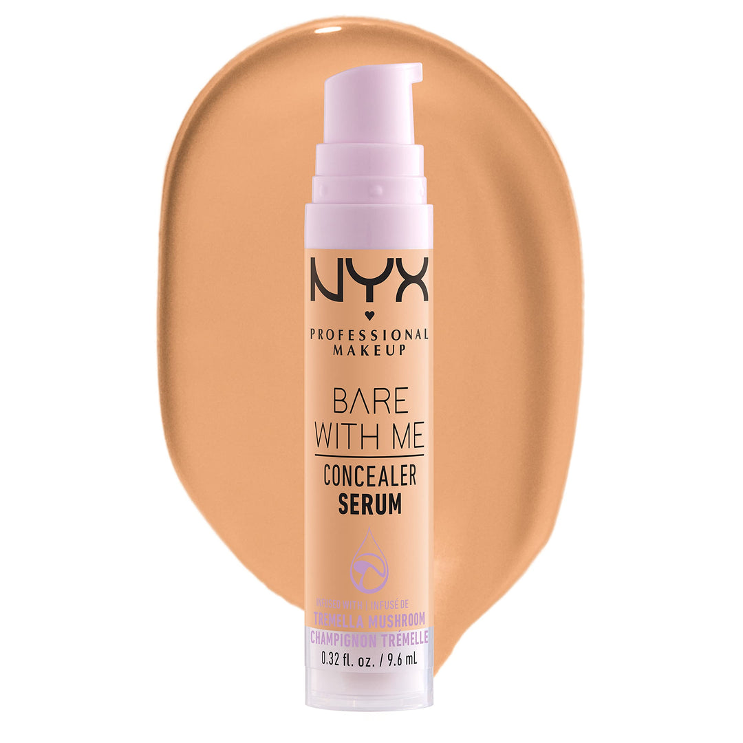 PROFESSIONAL MAKEUP Bare With Me Concealer Serum, Up To 24Hr Hydration - Tan