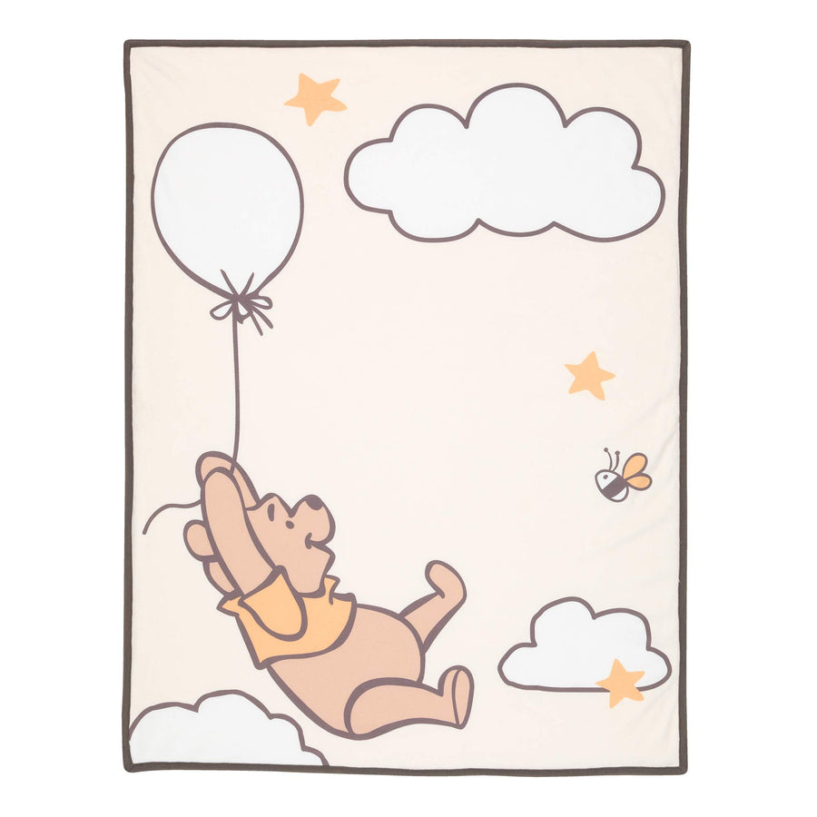 Disney Baby Winnie The Pooh Picture Perfect Sherpa Baby Blanket