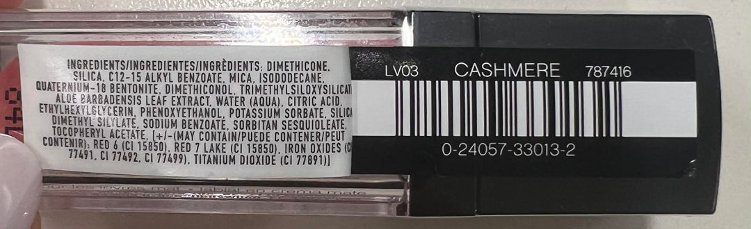 Velvet Matte Cream Lip Color, Cashmere