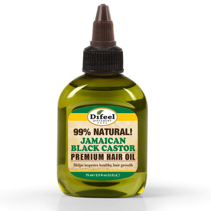 99% Natural Premium Hair Oil - Jamaican Black Castor Oil 2.5 oz.