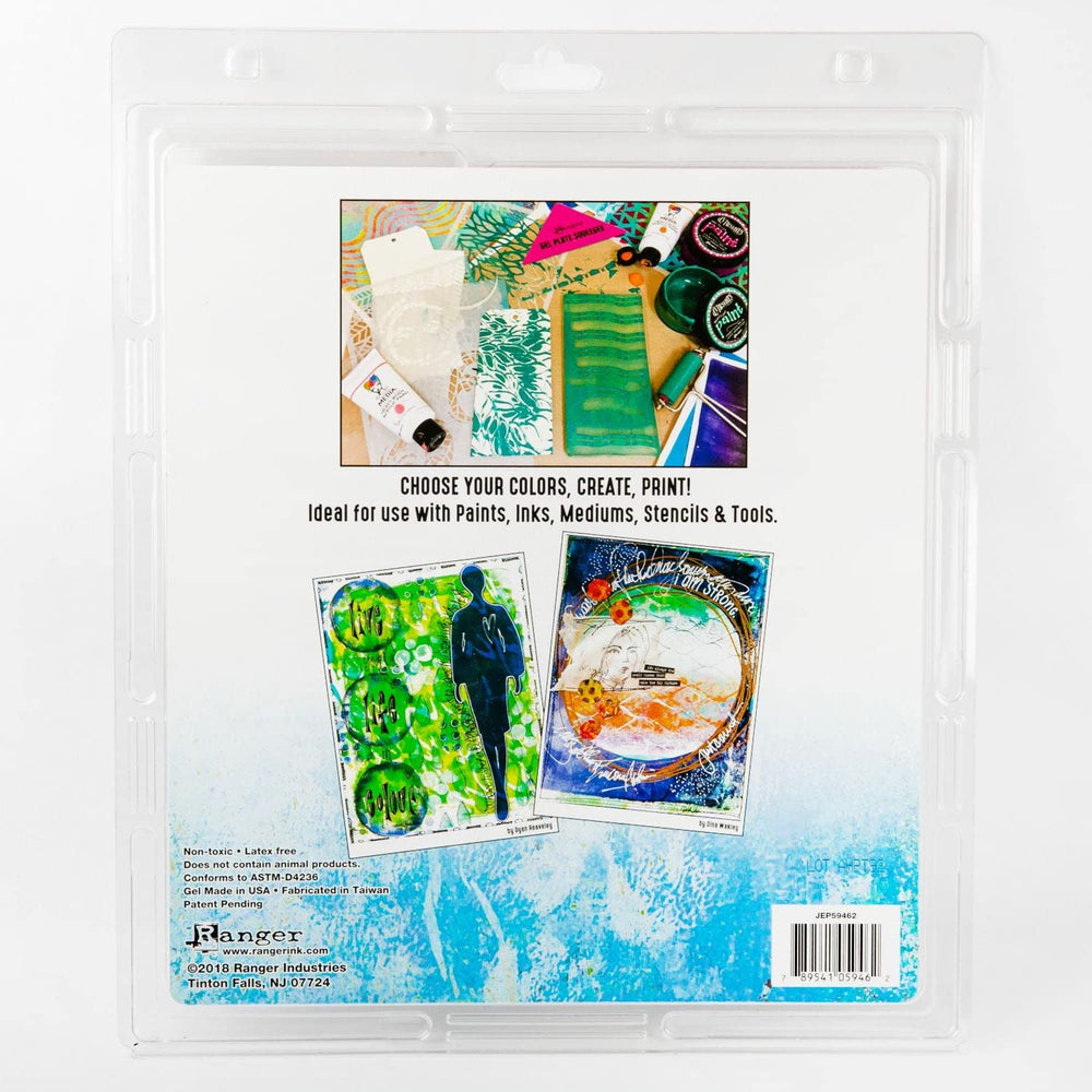 Gel Plate Assortment 3/Pkg, Multi