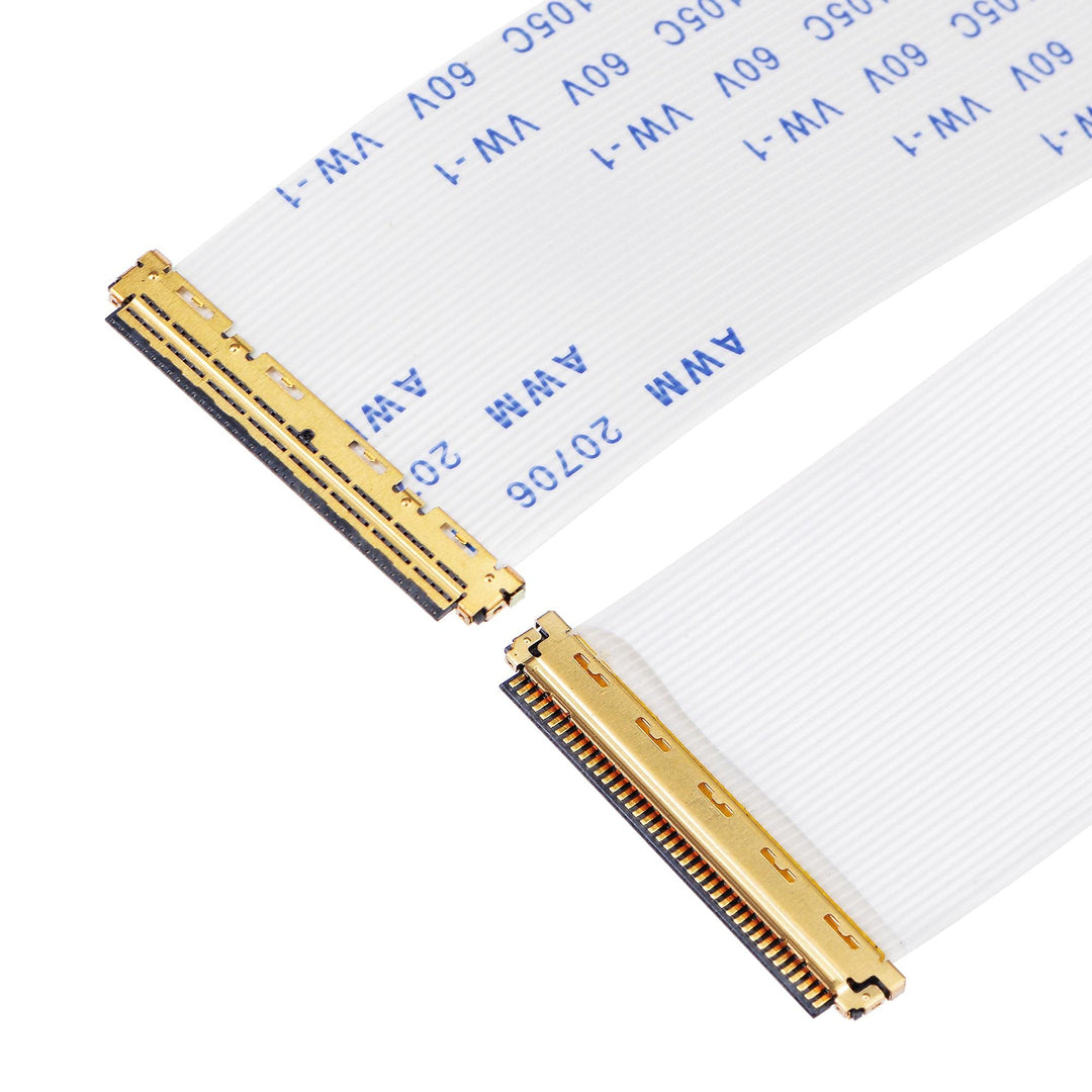 FFC FPC Cable 0.5mm Pitch 40 Pin 300mm Flexible Flat Ribbon Cable for LCD Screen B Type