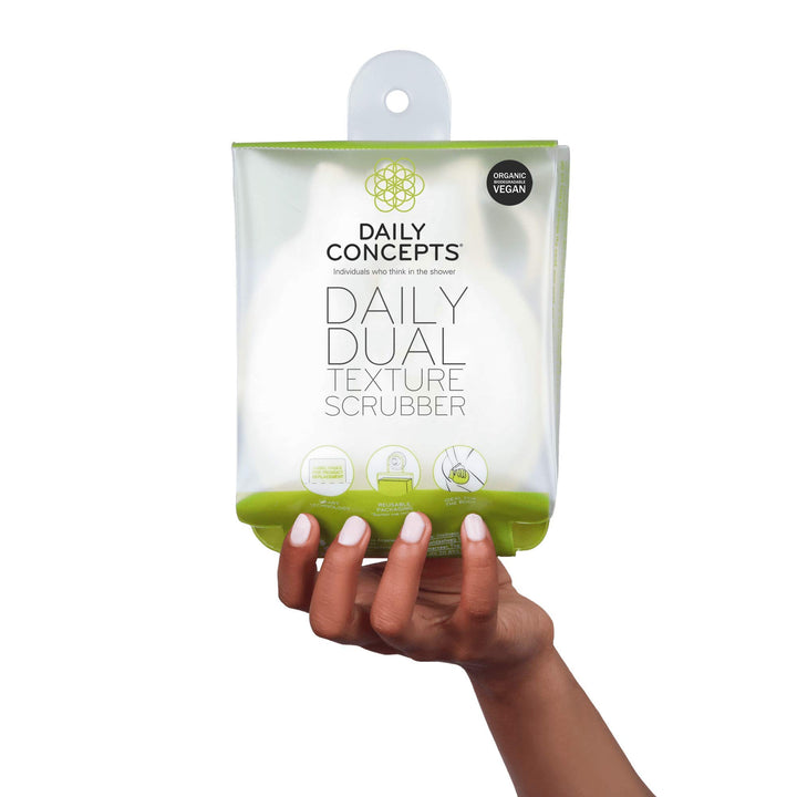 Daily Dual Texture Scrubber, 1 Count