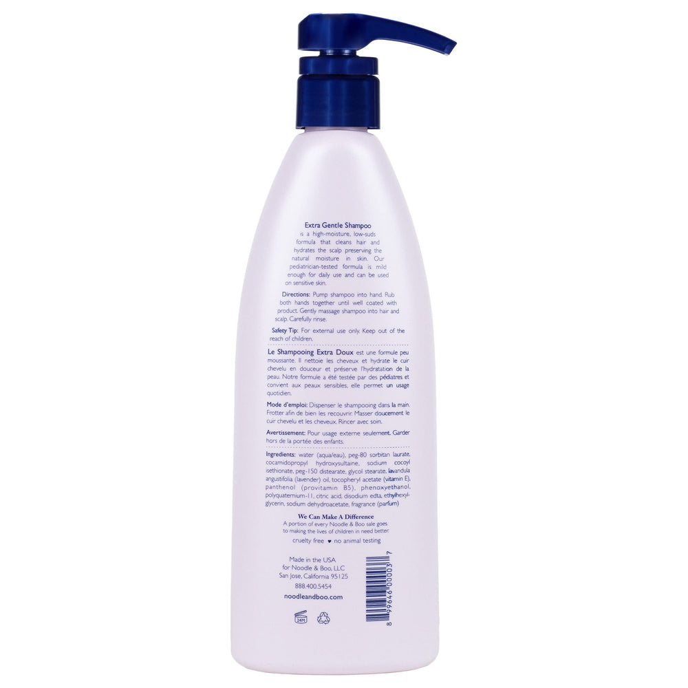 Lavender Extra Gentle Newborn and Baby Shampoo for Sensitive Skin, 16 fl. oz.