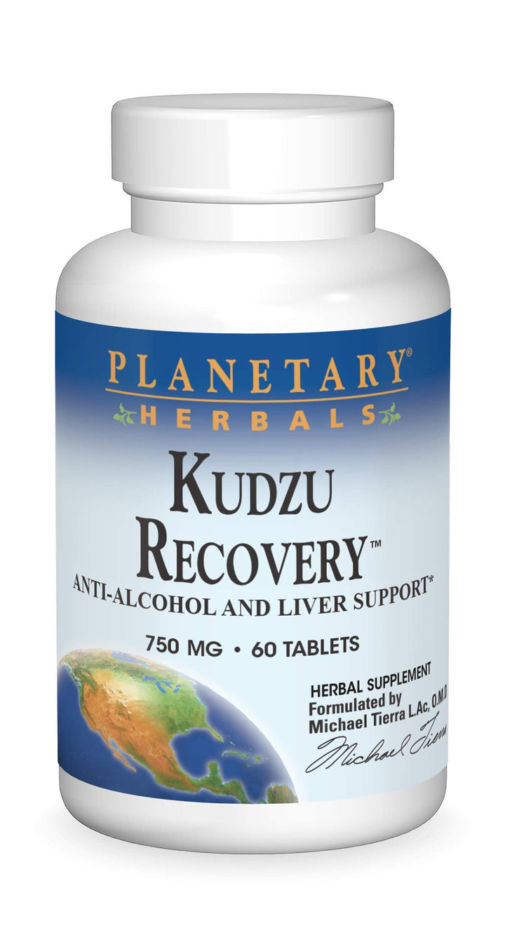 Kudzu Recovery 750mg - with Calcium - 60 Tablets