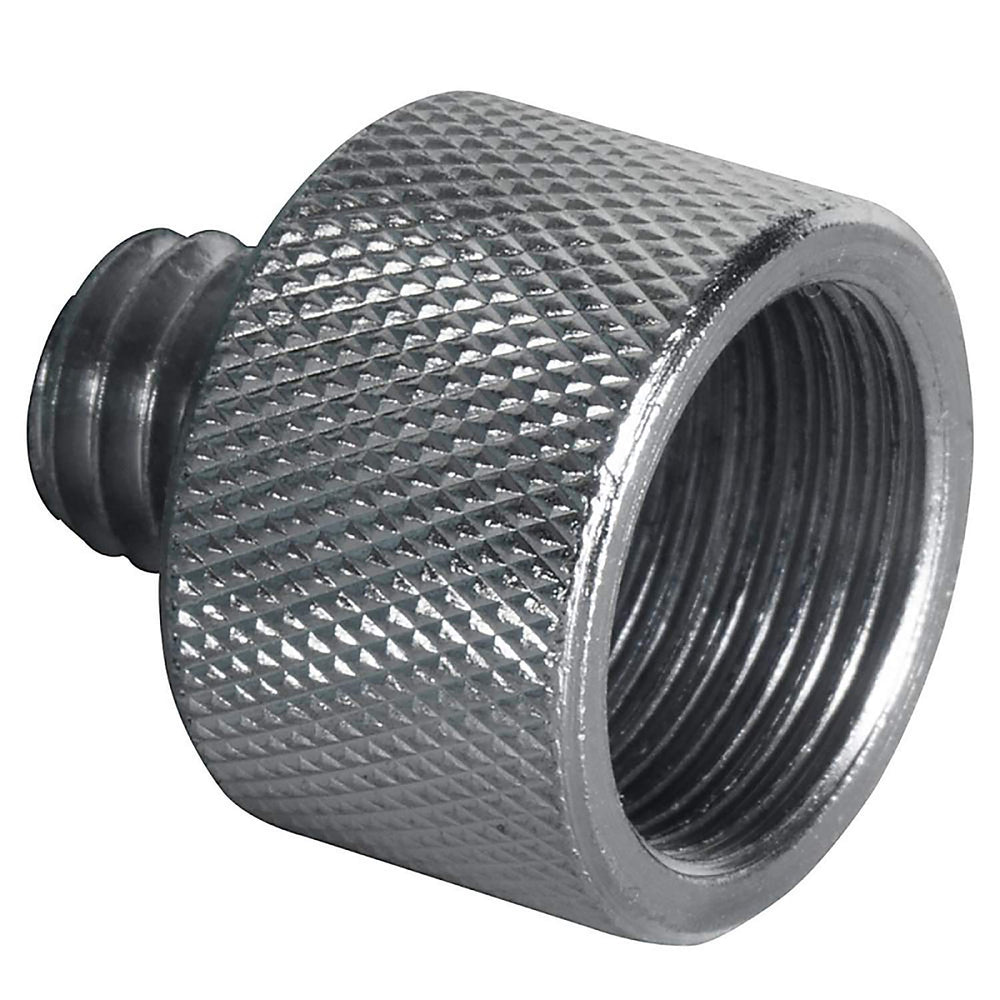 MA-100 3/8' Male to 5/8' Female Mic Screw Adapter