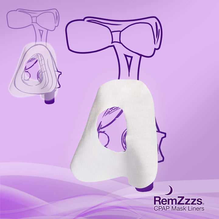 Nasal Cpap Mask Liners (K11-NM) - Reduce Noisy Air Leaks and Painful Blisters - Cpap Supplies and Accessories - Compatible with Resmed and Fisher Paykel