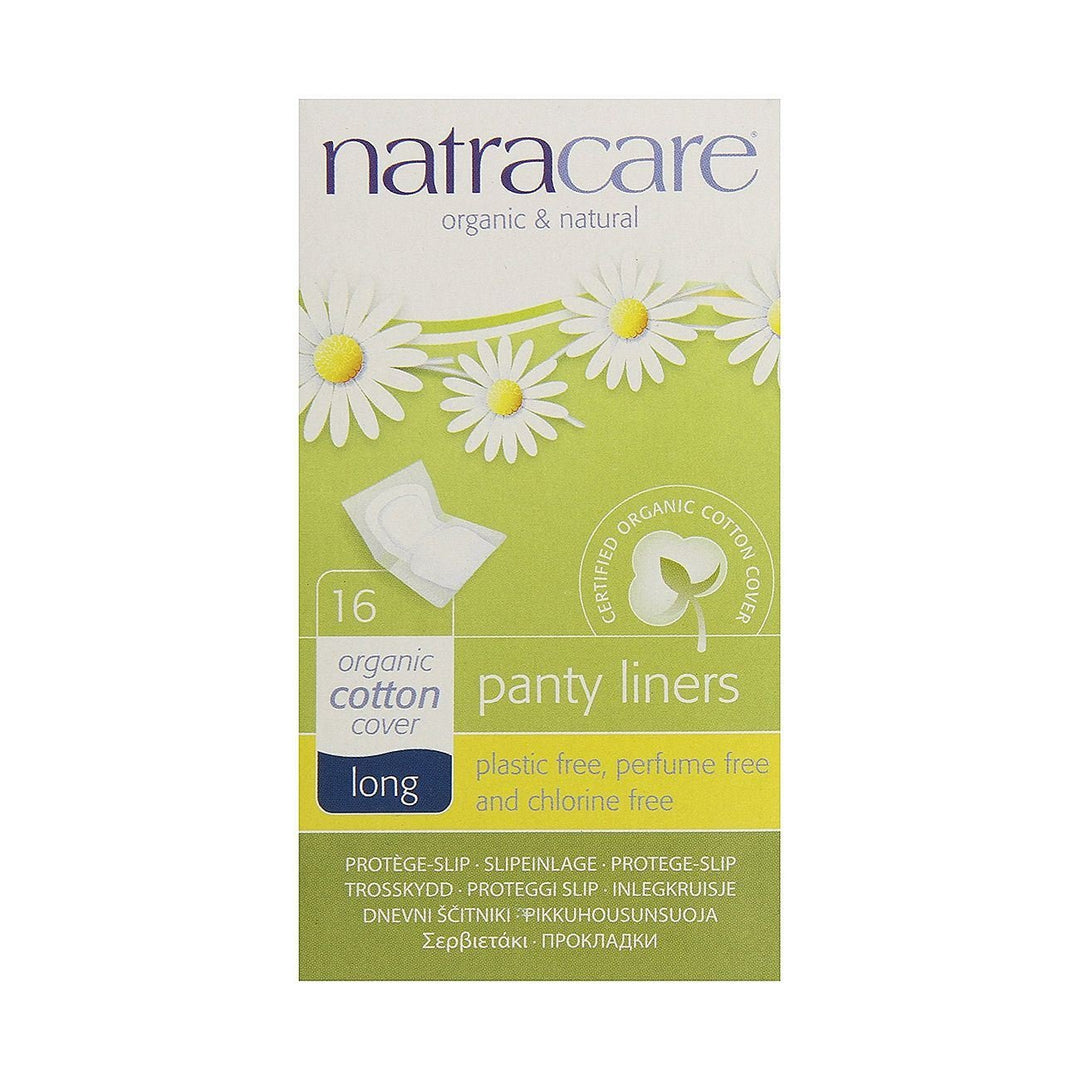 Panty Liners Long, 16 Count