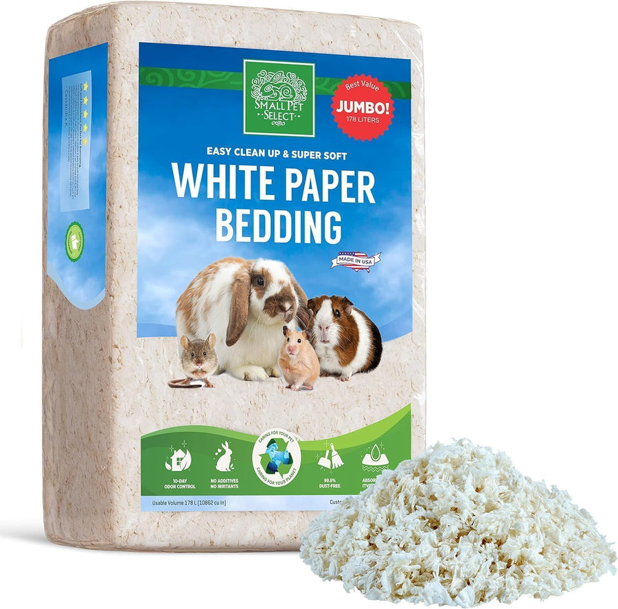 Unbleached White Paper Bedding, 178L