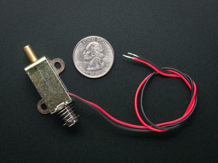 Small Push-Pull Solenoid - 12VDC