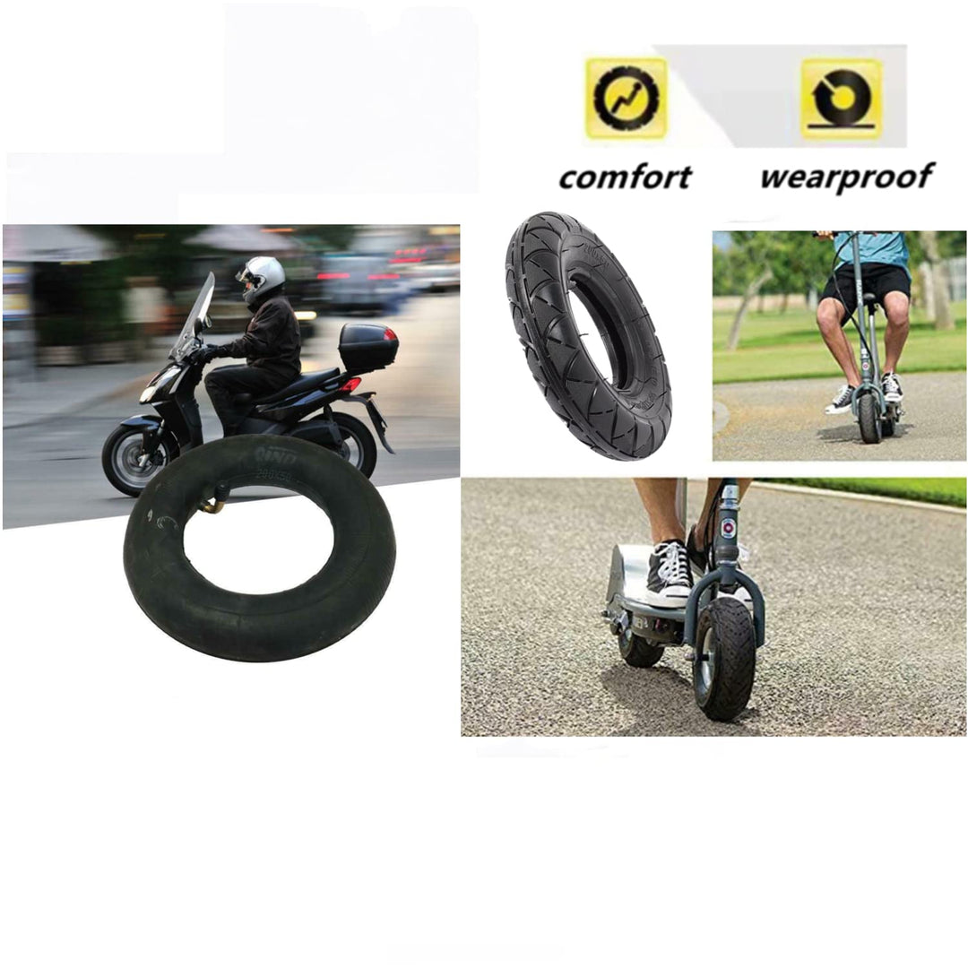 200x50 Tire & Inner Tube Set (e100/e200/Dune Buggy/Epunk)