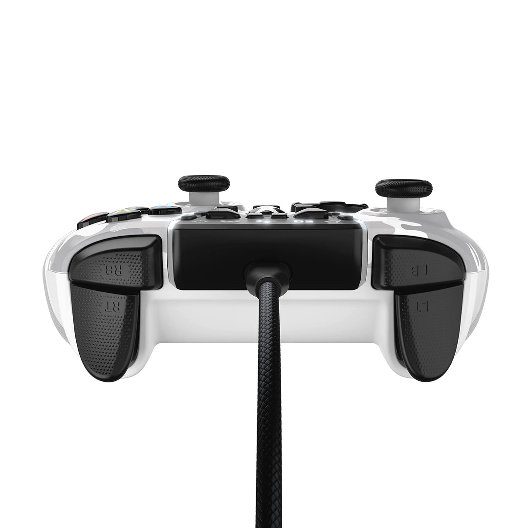 Recon Controller Wired Game Controller Officially Licensed for Xbox Series X, Xbox Series S, Xbox One & Windows - Audio Enhancements, Remappable Buttons, Superhuman Hearing – Arctic Camo