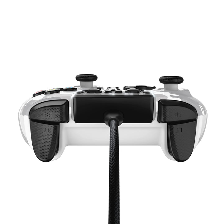 Recon Controller Wired Game Controller Officially Licensed for Xbox Series X, Xbox Series S, Xbox One & Windows - Audio Enhancements, Remappable Buttons, Superhuman Hearing – Arctic Camo