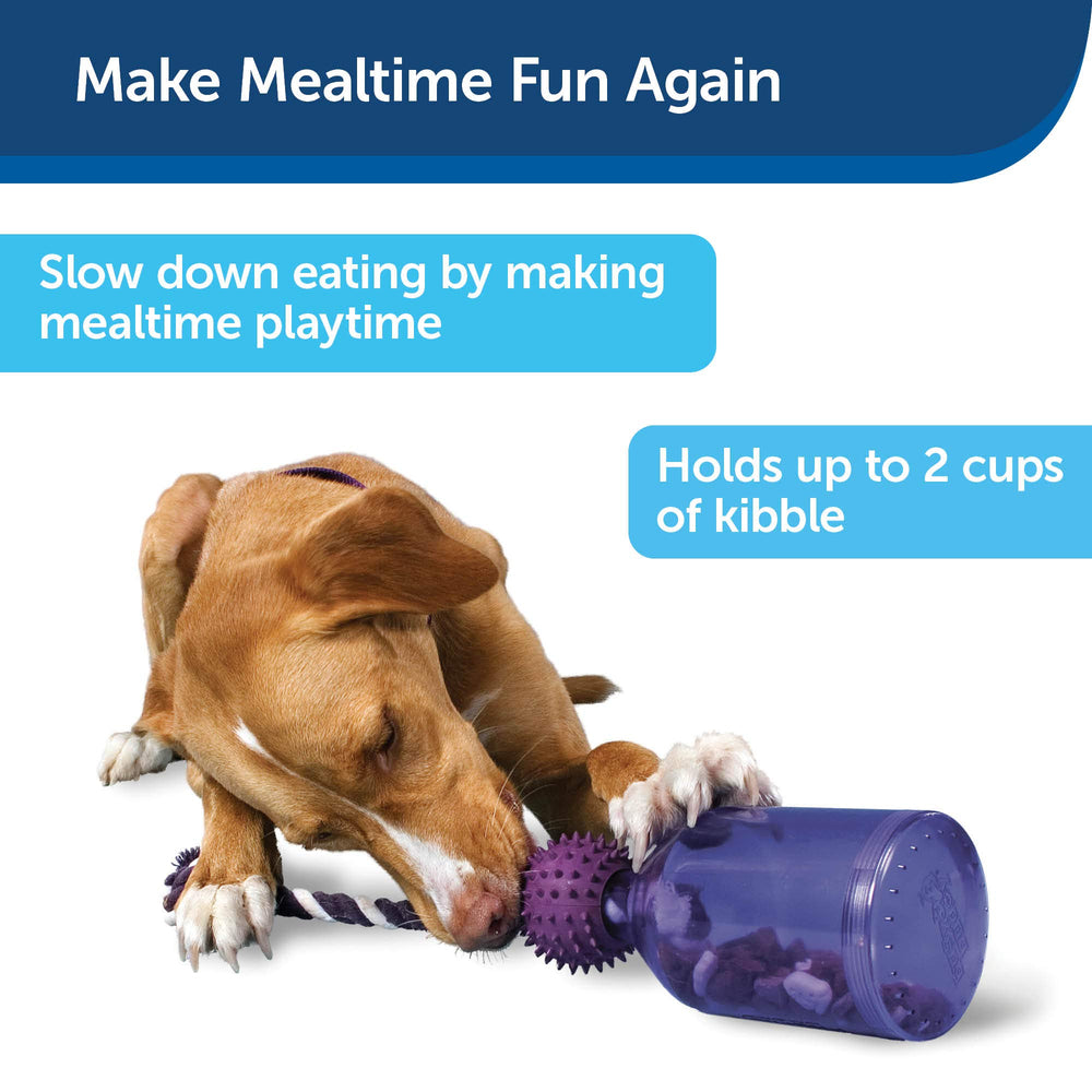 Busy Buddy Tug-A-Jug Dog Toy – Slow Feeder and Trainer – Small
