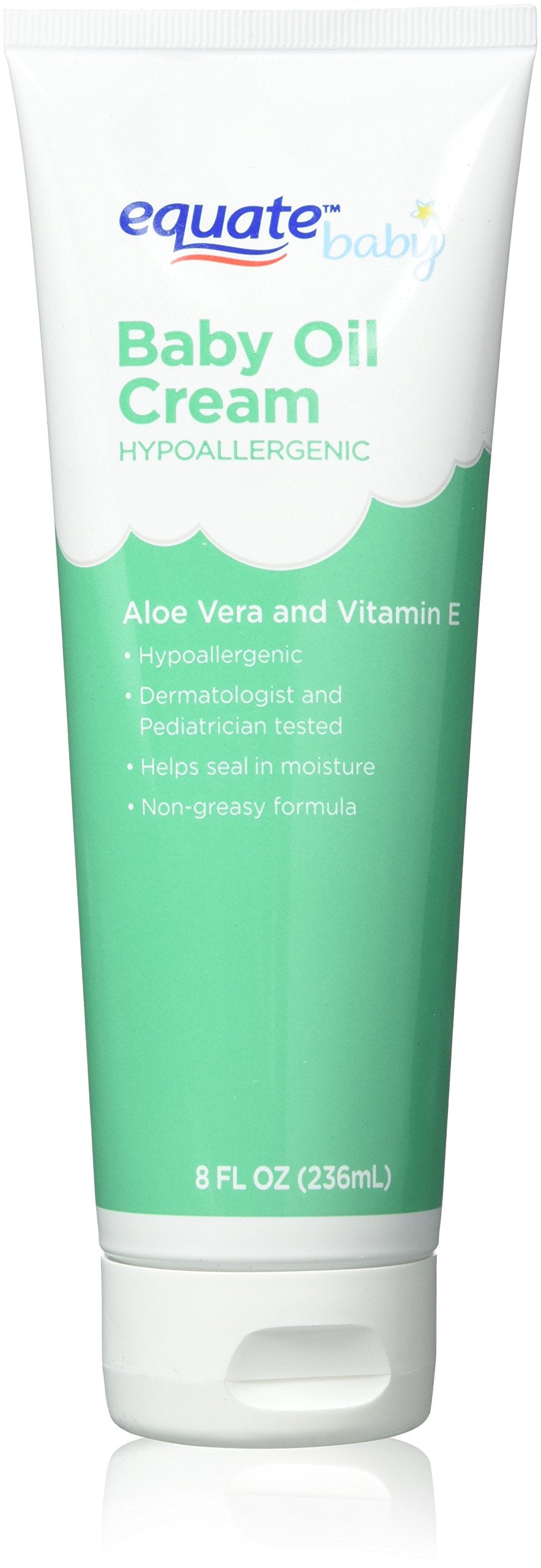 Aloe &Vitamin E Baby Oil Cream 8 oz